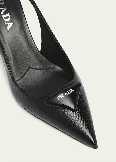 Prada vernice leather